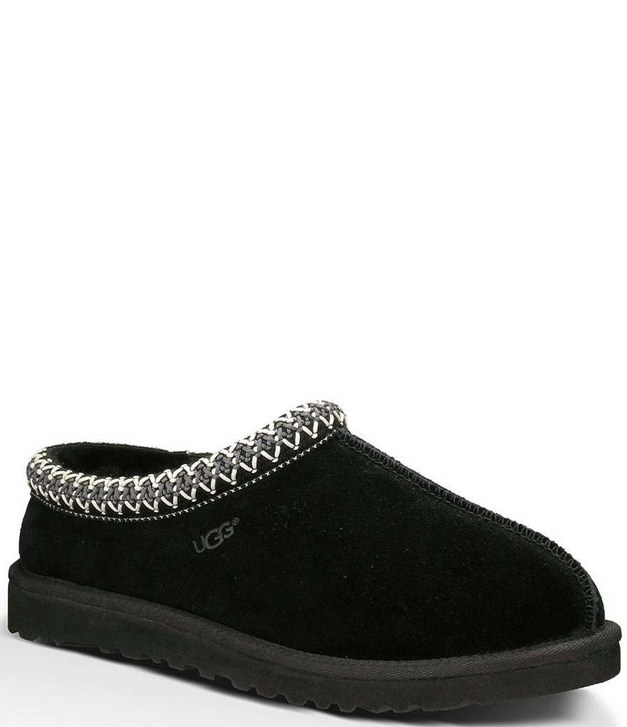 black ugg tasman slippers