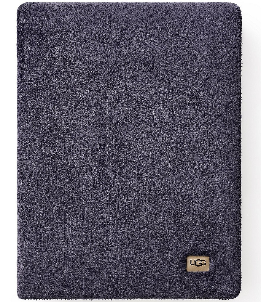 UGG Whitecap Plush Throw Blanket