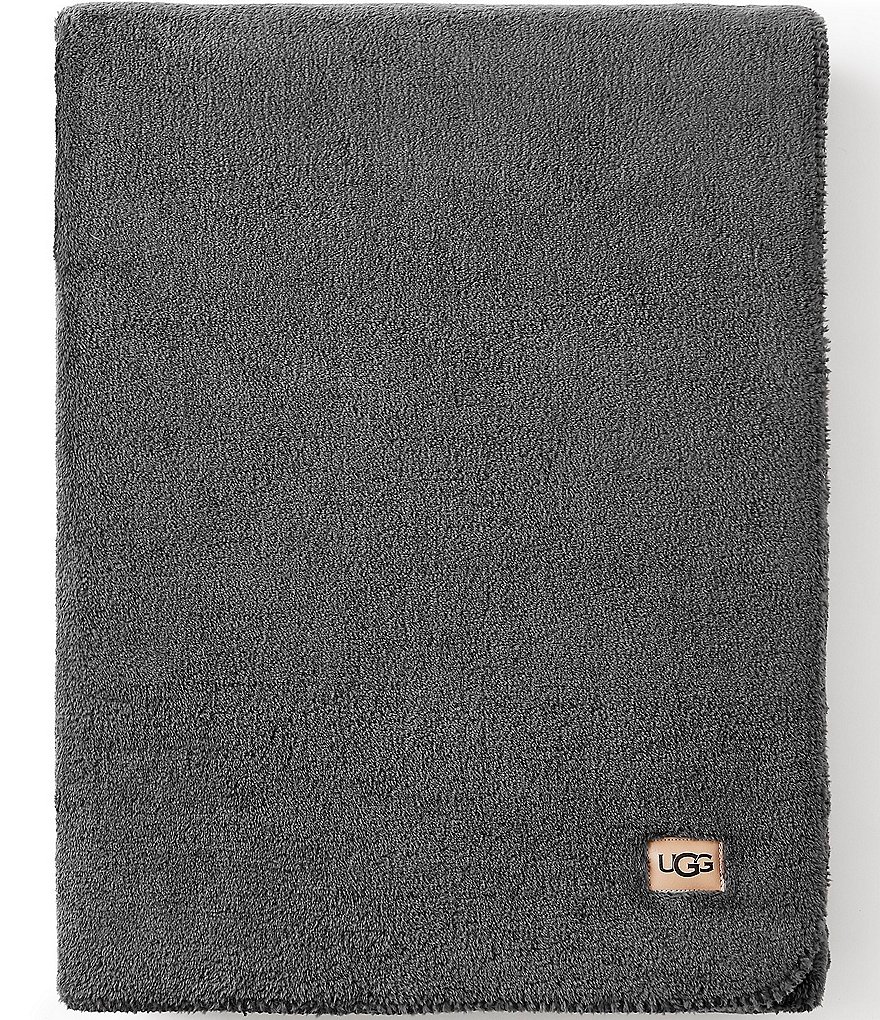 UGG Whitecap Plush Throw Blanket