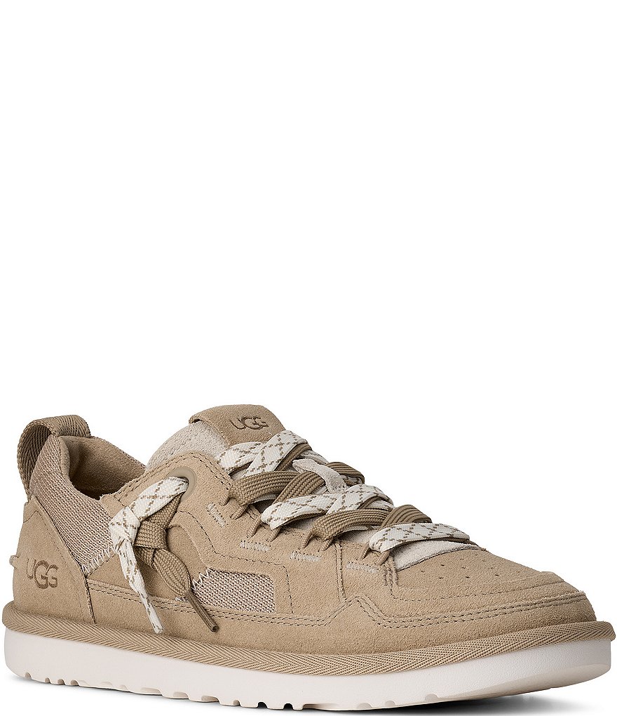 Women's Minimel Suede Lace Up Sneakers