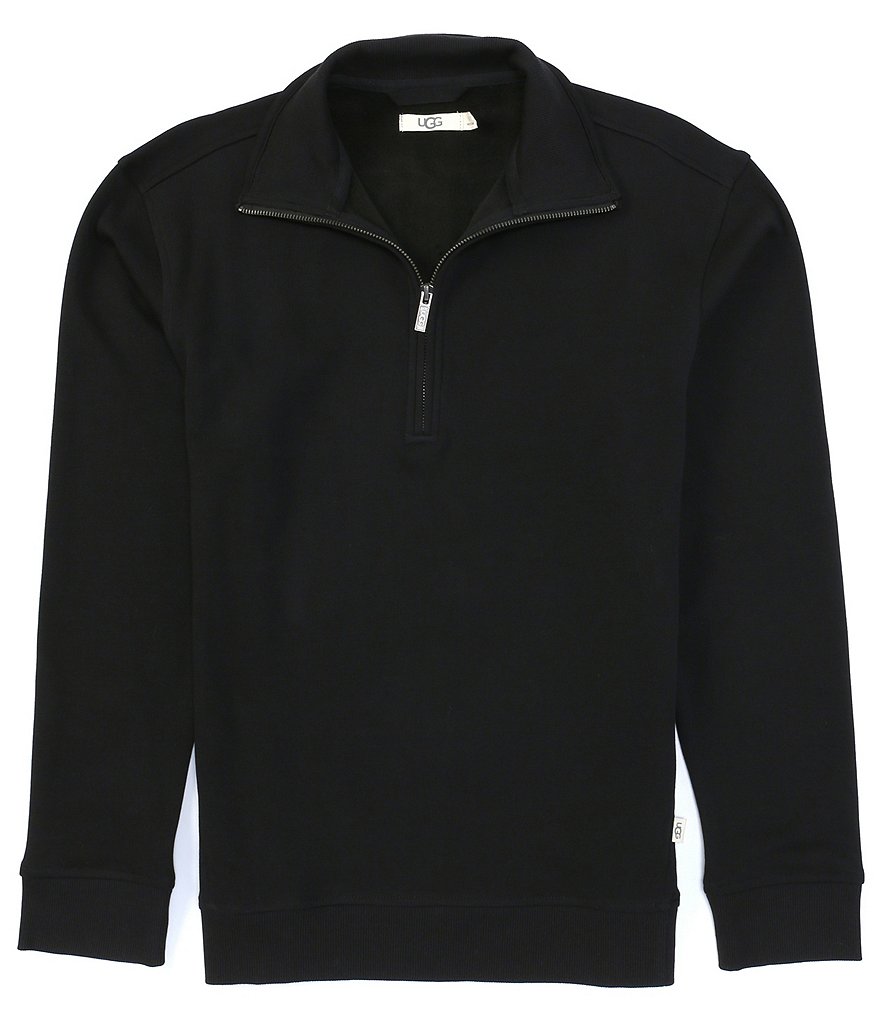 UGG® Zeke Half Zip Pullover Knit Fleece Top