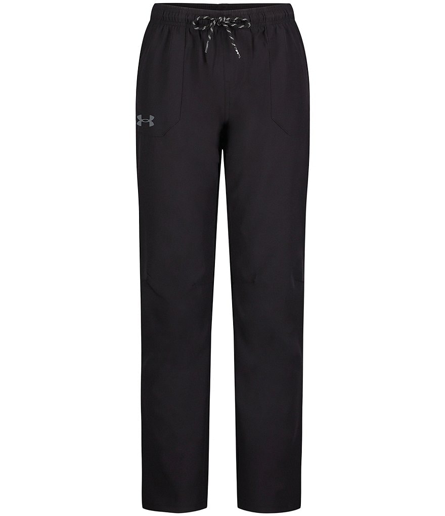 Used Under Armour Elastic Bottom Pants Youth Size Small