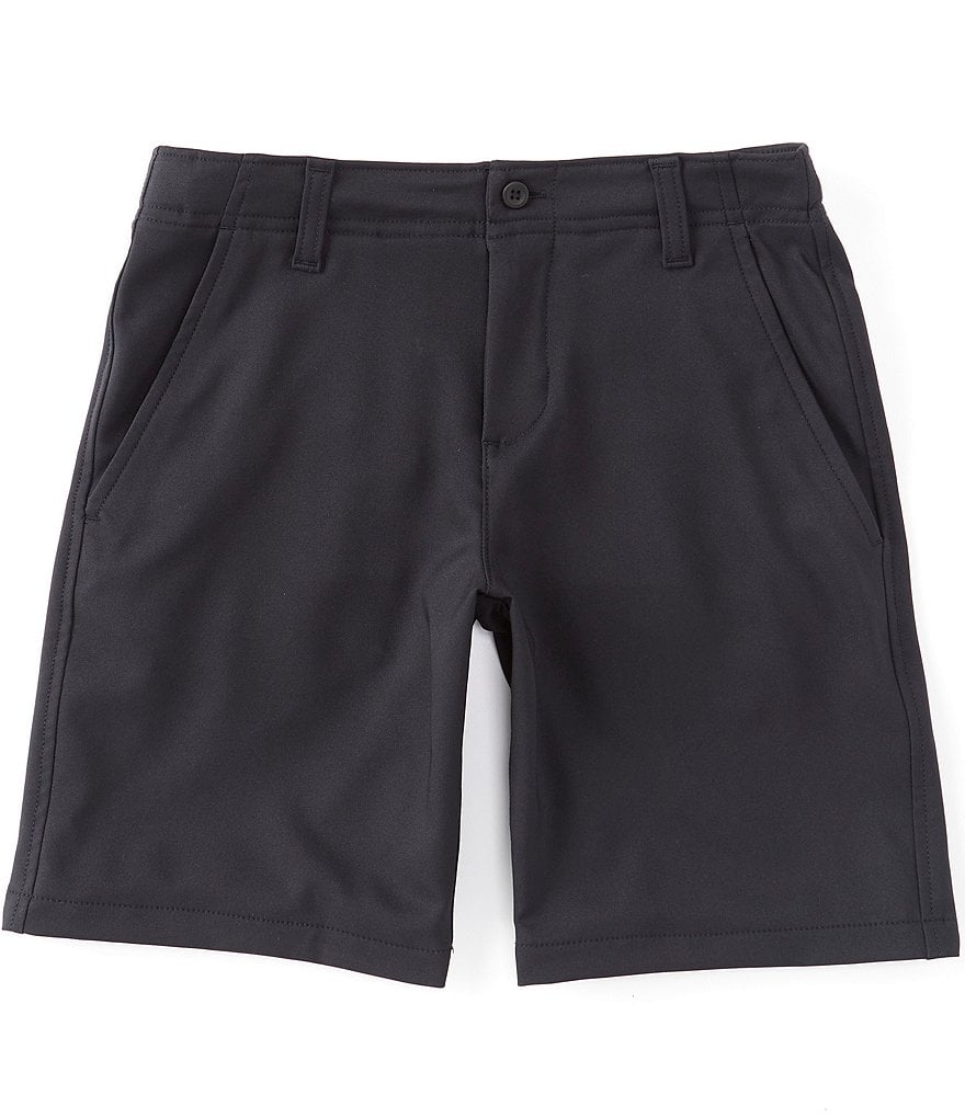 Black Under Armour Girls UA Rival Fleece Shorts - Get The Label