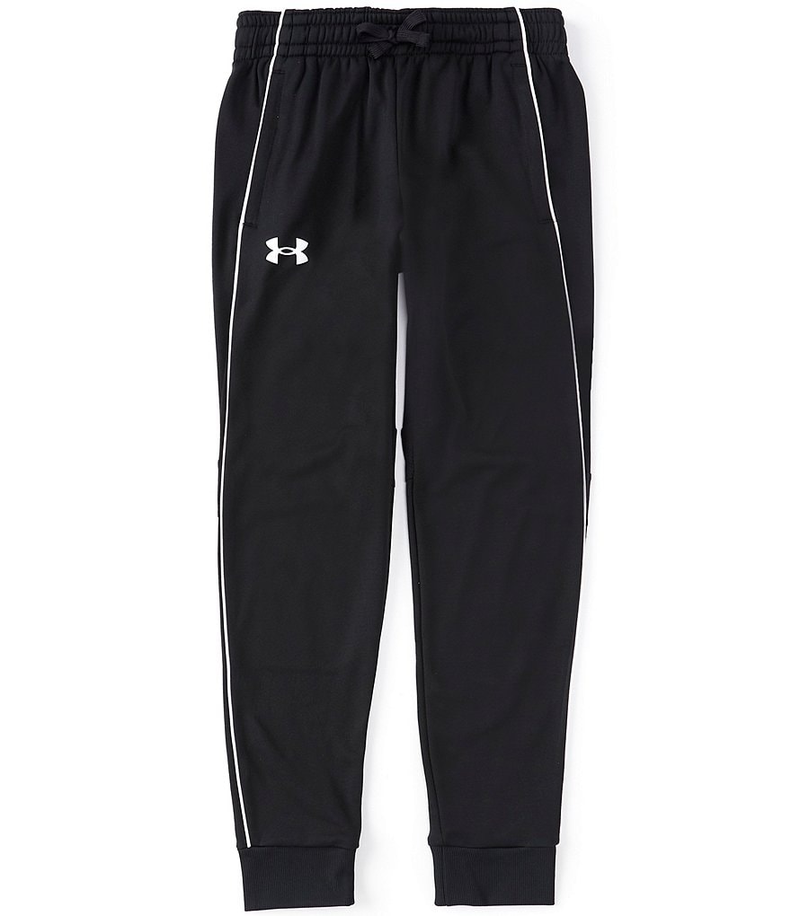 QC Area Knights Under Armour Youth Rival Knit Pants-Black - Temple's  Sporting Goods