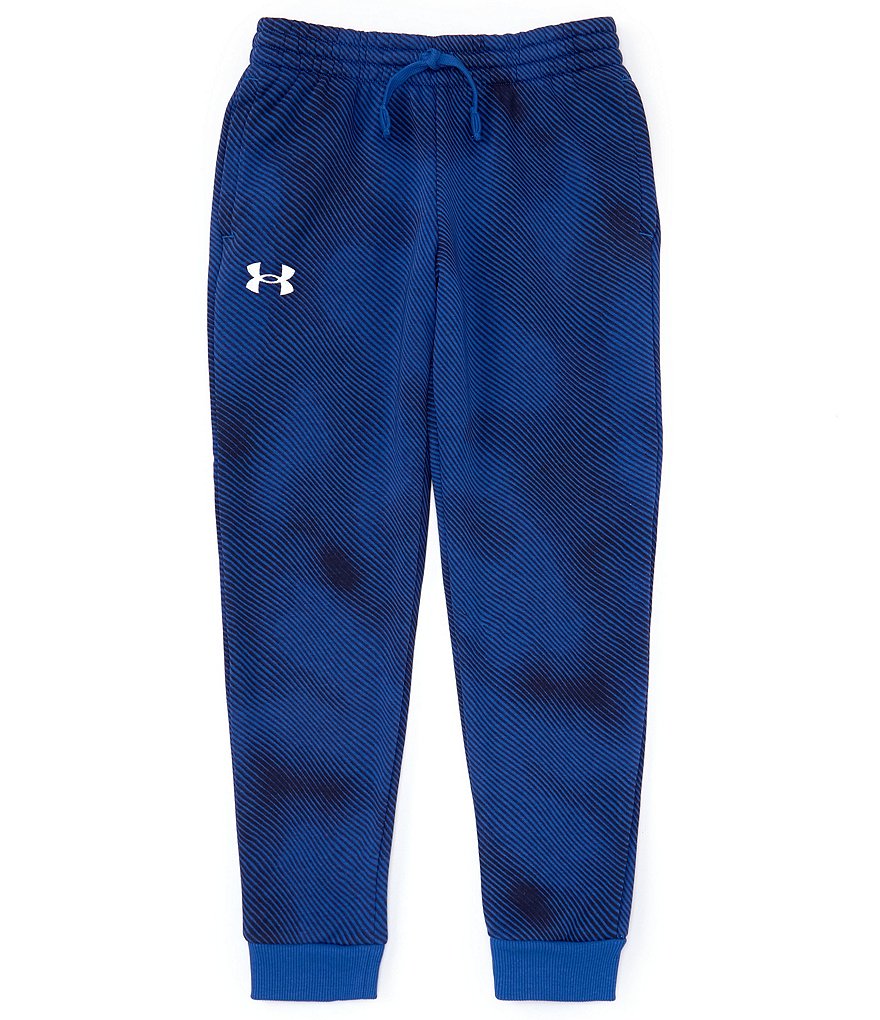 Boys under best sale armour fleece joggers