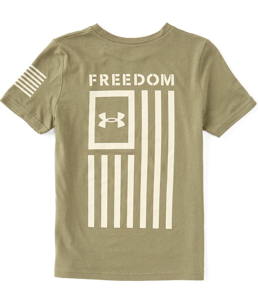 Men's Under Armour Freedom Flag Camo T-Shirt