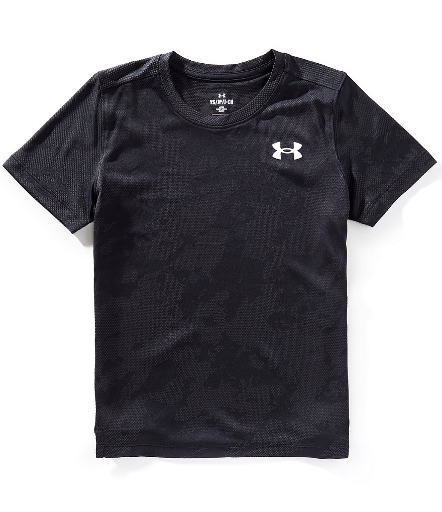 Under Armour Big Boys 8-20 Short Sleeve Tech™ Vent Jacquard