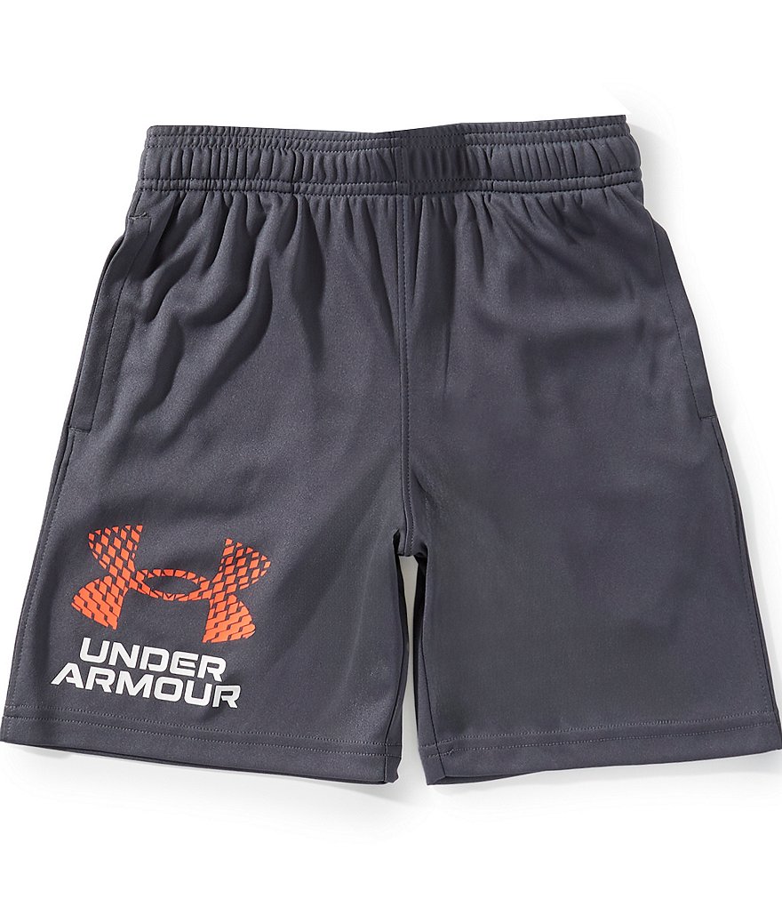 Under Armour Big Boys 8-20 UA Tech™ Logo Shorts | Dillard's