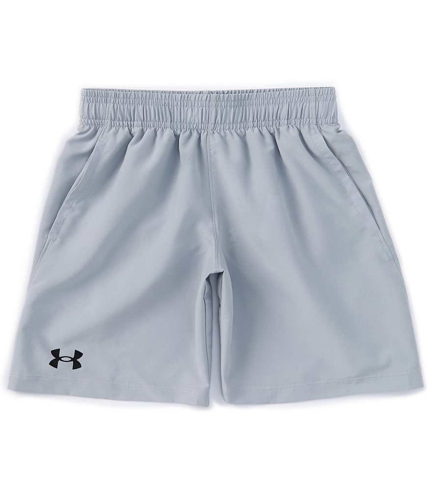 Boys popular Under Armour shorts (14) dri-fit khaki