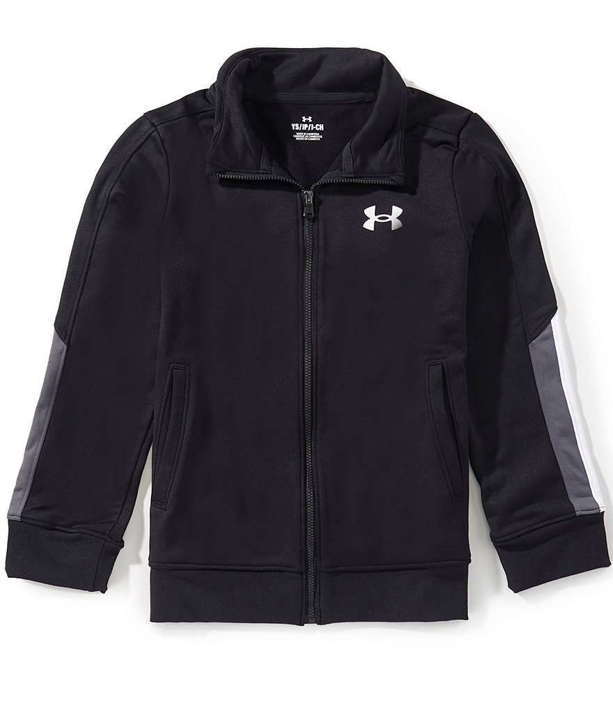 Under Armour Big Boys Brawler Full Zip Jacket