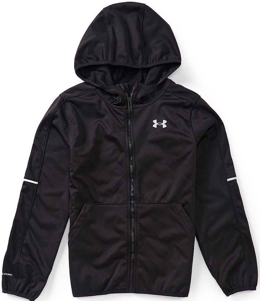 Under Armour Big Boys Long Sleeve Solid Light Softshell Jacket