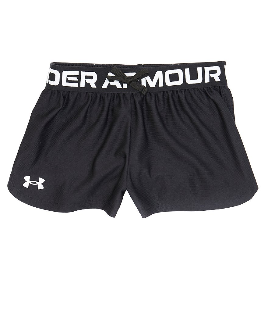 Under Armour Big Girls 7-16 Play Up Printed Shorts