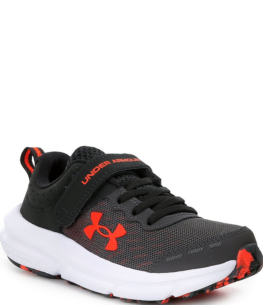 取寄) アンダーアーマー キッズ ボーイズ アサート 10 スニーカー (ビッグ キッド) Under Armour Kids boys Under