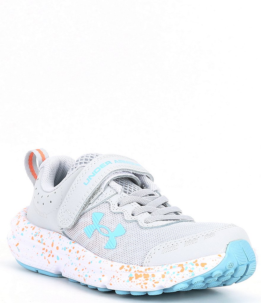 Under Armour Girls' Assert 10 Paint Splatter Alternative Closure ...