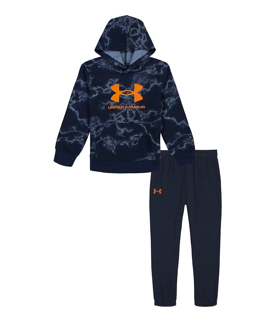 NWT Under Armour hoodie & popular jogger sweats set boys 6