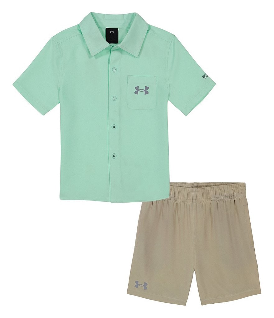 Under Armour Toddler Boys Short or Long Sleeve Tops/T-Shirts; Sz 2T, 3T, 4T  NWT