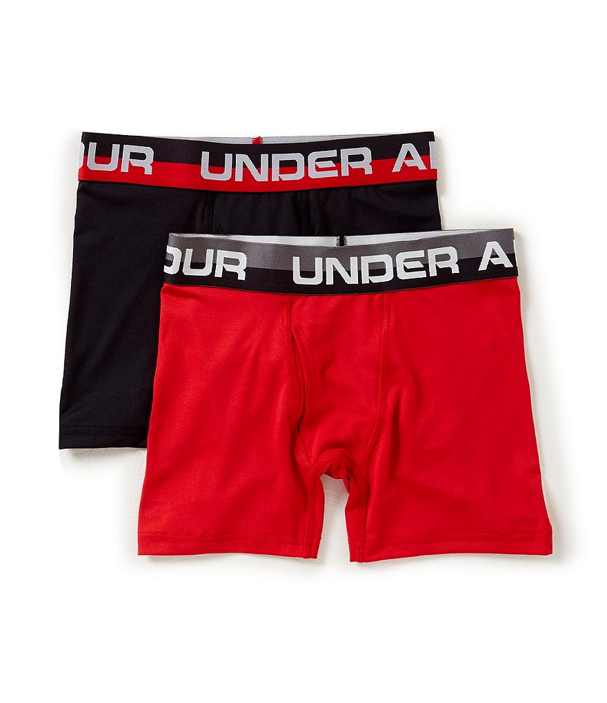  Boys Under Armour Boxer Briefs 2-Pack Only $8.99 (Regularly $15)