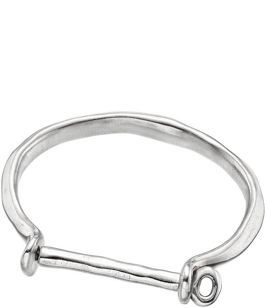 Uno de 50 Sterling Silver Plated Chain Bracelet