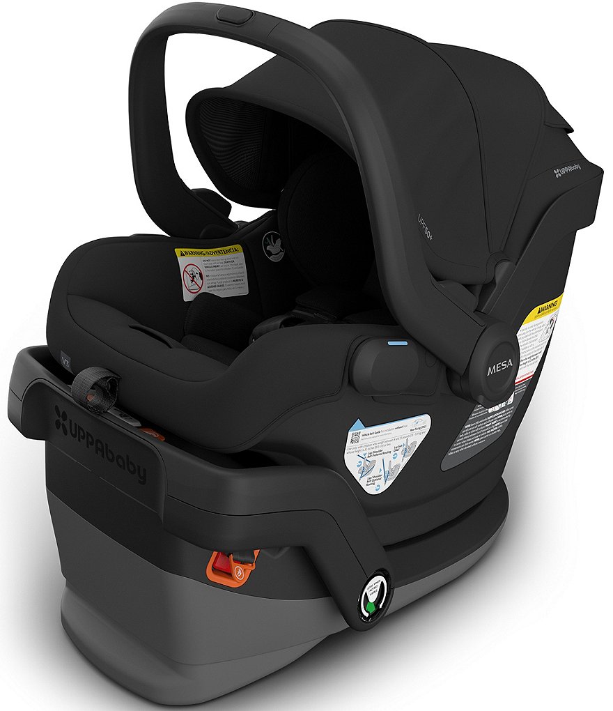 Chicco Best Car Seat After Infant UPPAbaby Mesa V3 Infant Car Seat Evelyn