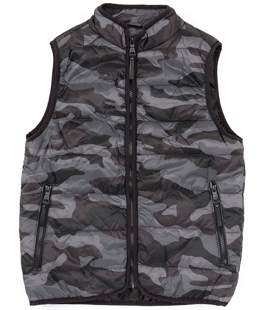 Boys hot sale camo vest