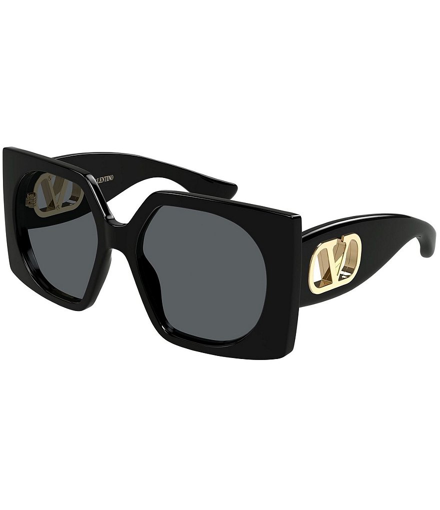 Valentino Women's V Logo 55mm Square Sunglasses | Dillard's