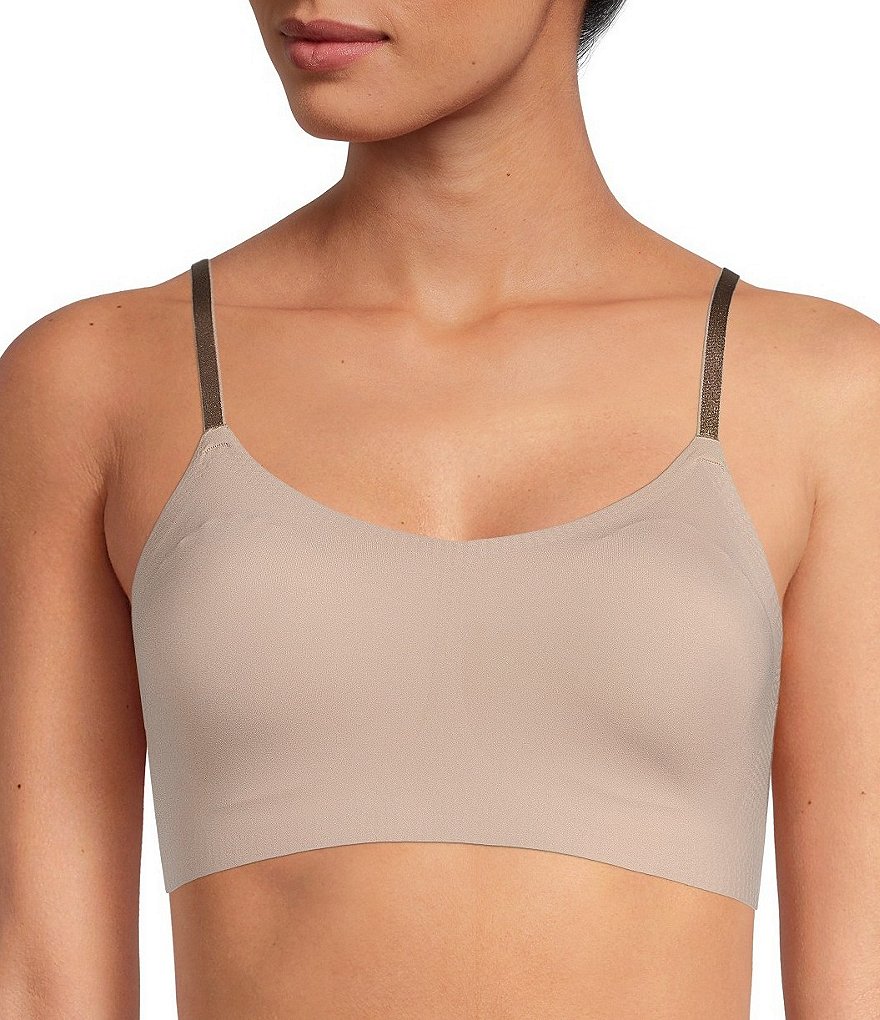 Calvin Klein Performance Strappy Back Logo Sports Bra | Urban Outfitters  Australia Official Site