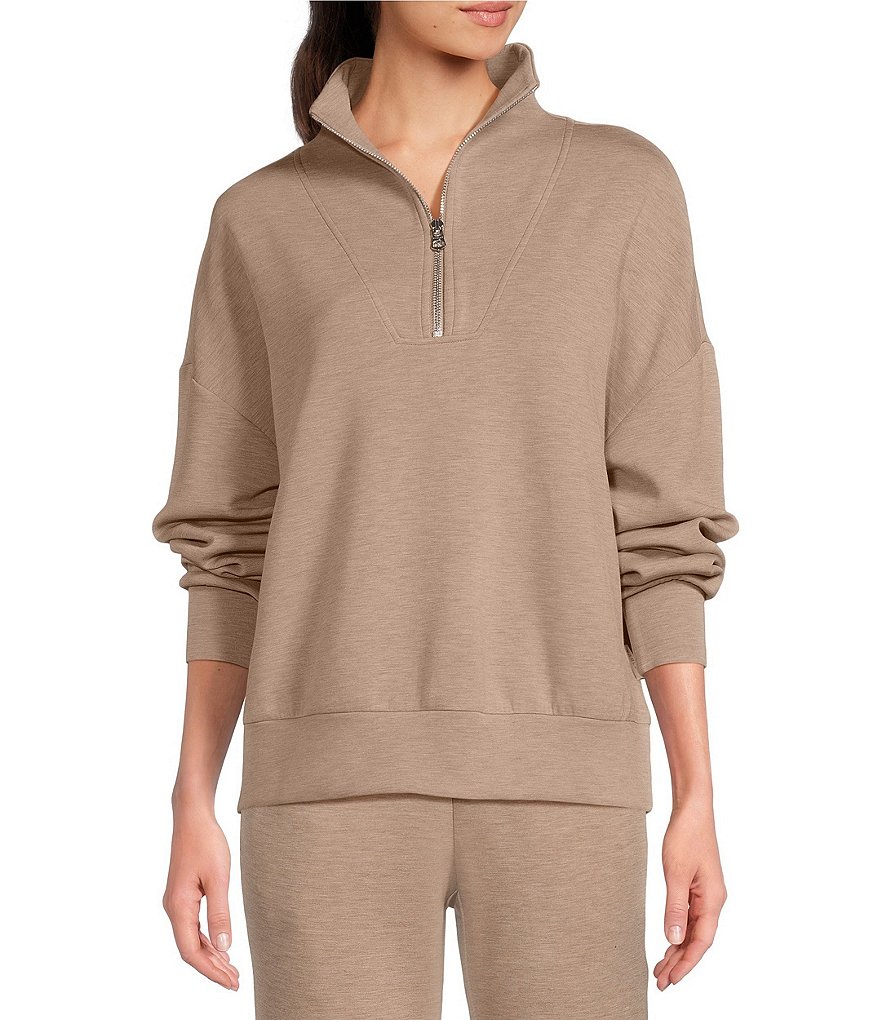 Varley Hawley Coordinating Half Zip Sweatshirt | Dillard's