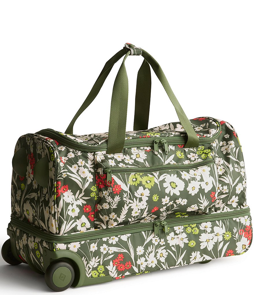 Ubuy Vera Bradley Packable Duffel Bag Vera Bradley Adair Rolling