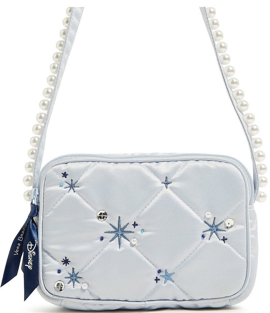 Vera Bradley Disney Cinderella Paisley on Morning Glory Evie Mini Crossbody Bag | Dillard's