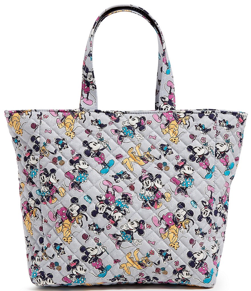 Disney Hidden hotsell Mickey and Friends Ice Cream Tote Bag By Vera Bradley NWT