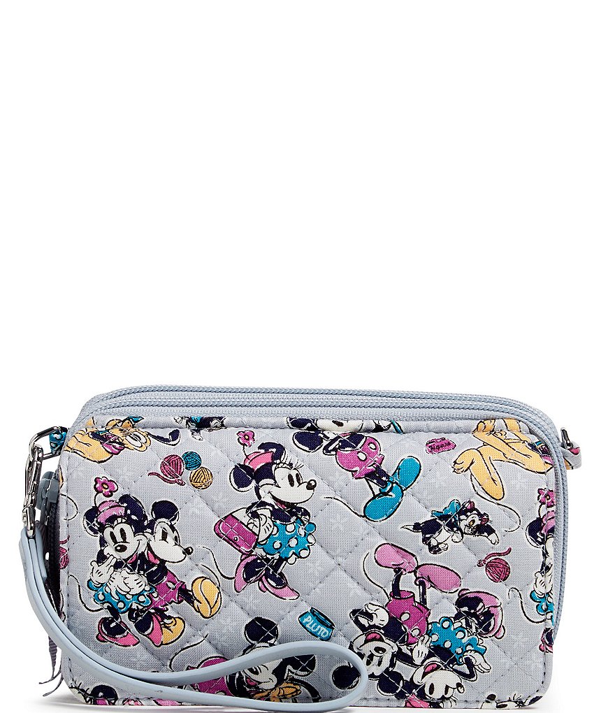 Vera Bradley Disney Collection Mickey Mouse Family Fun Lunch Tote Bag - Family Fun