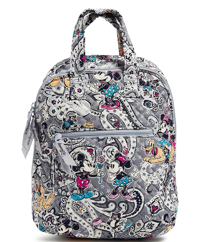 Vera Bradley Disney Collection Mickey Mouse Piccadilly Paisley