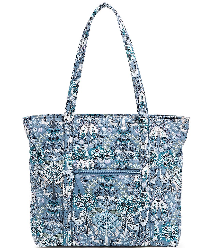 Blue Small Vera Tote Bag