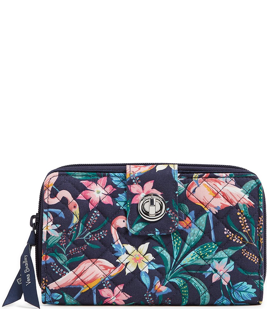 Vera BradleyTrimmed purchases Marian Floral Wallet NWT