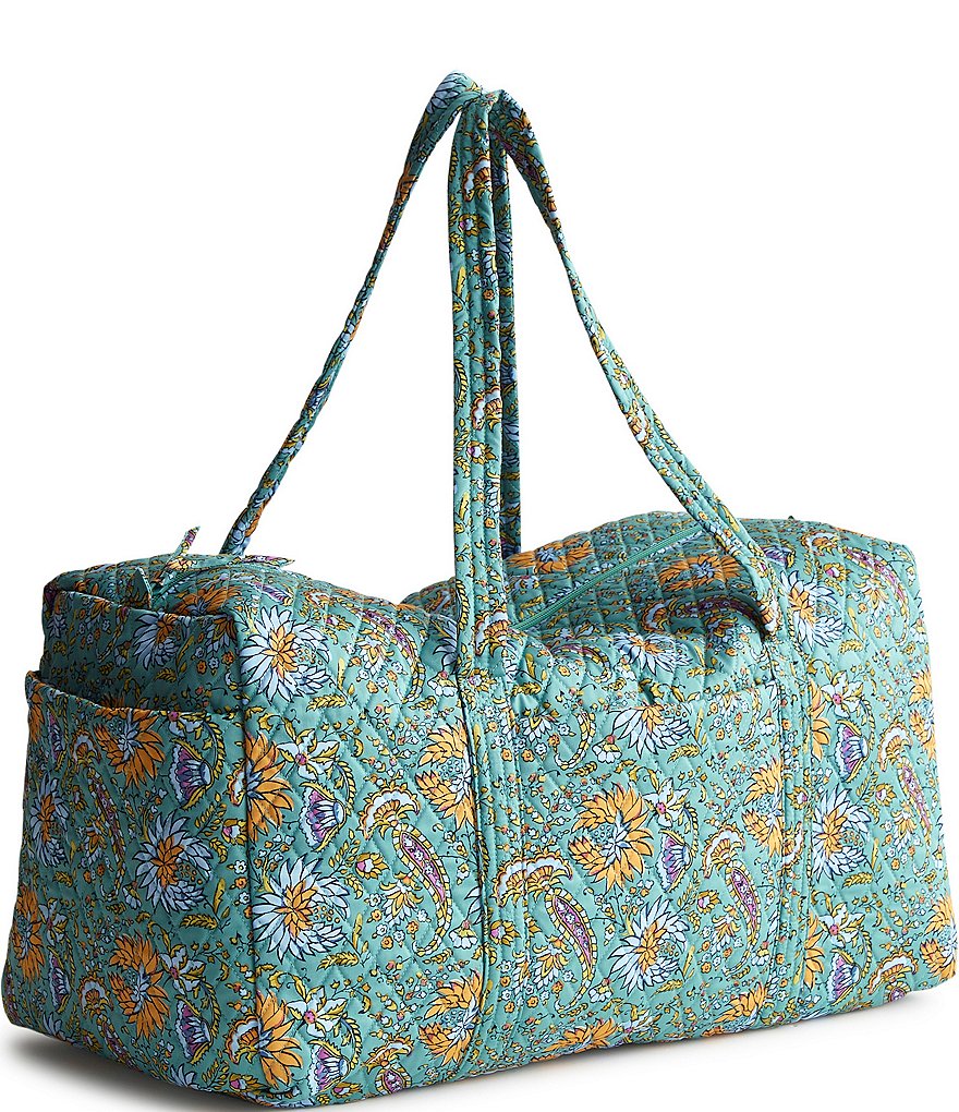 Vera Bradley Gemstone Paisley Large Original Duffel Bag | Dillard's