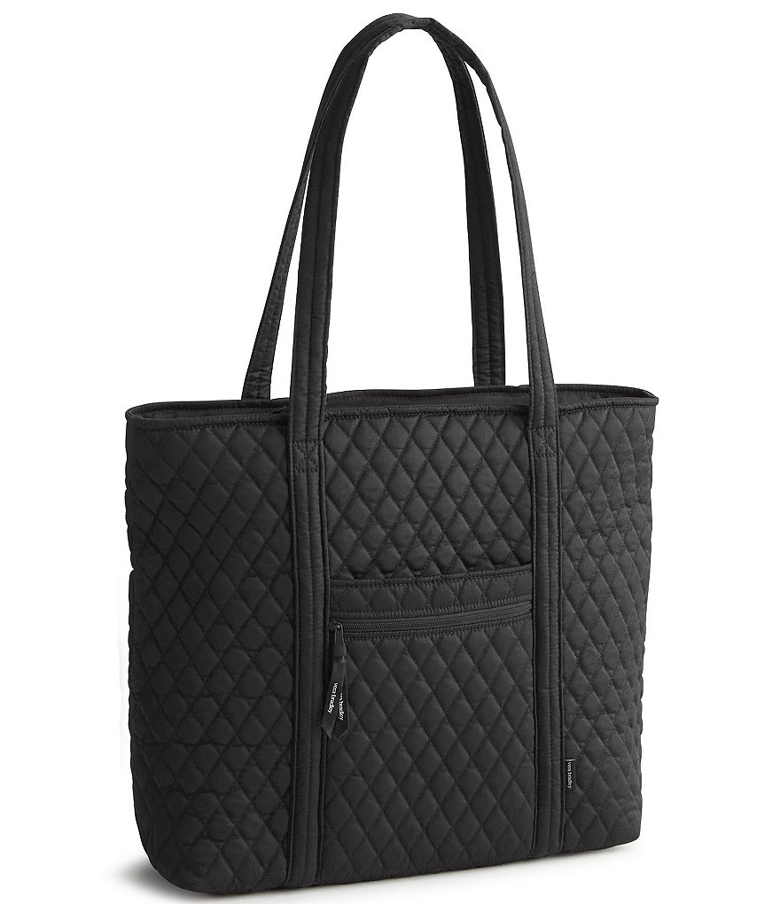 Vera Bradley ブラックキルティング トートバッグ Vera Bradley Original Vera Quilted Tote Bag | Dillard's