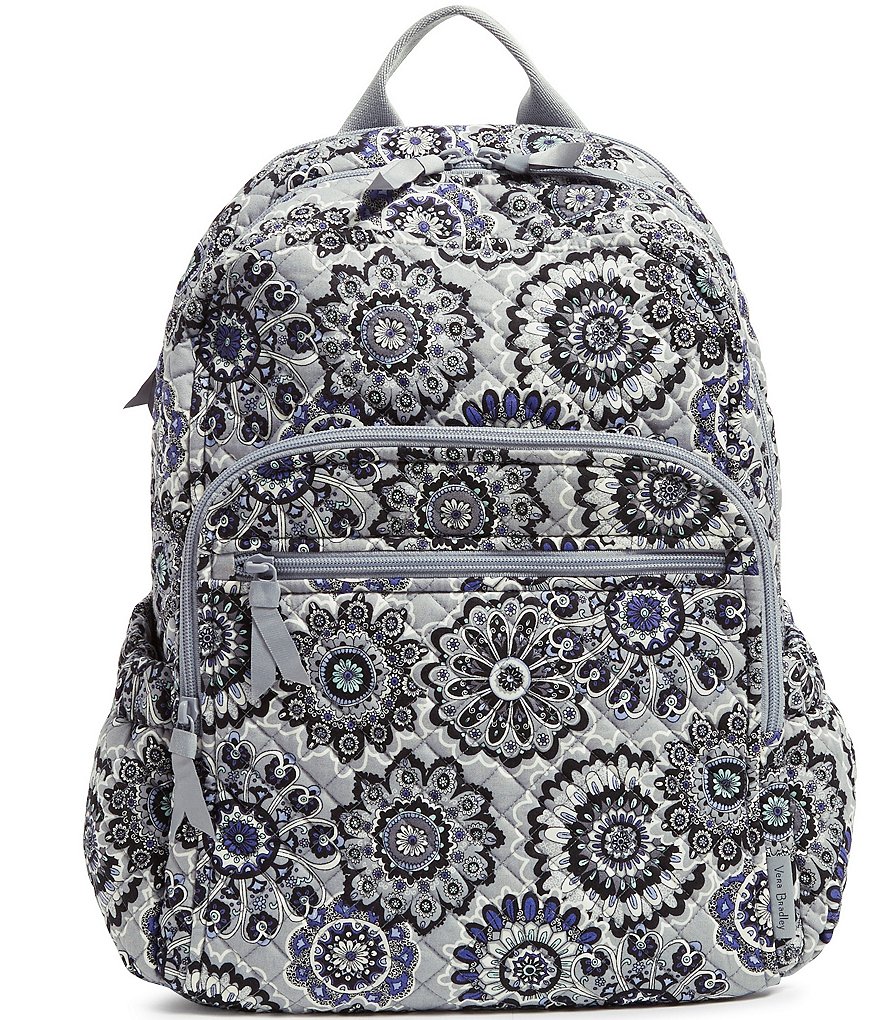 Charcoal medallion shop vera bradley backpack