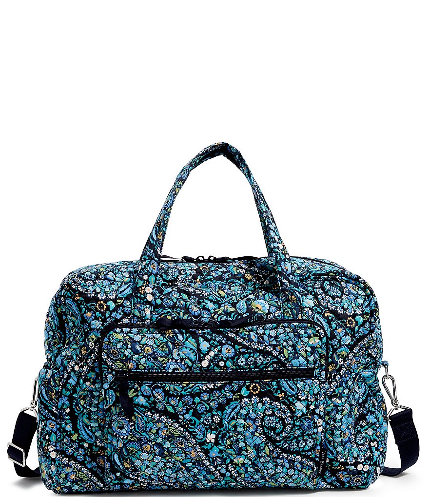 Vera bradley weekender online tote