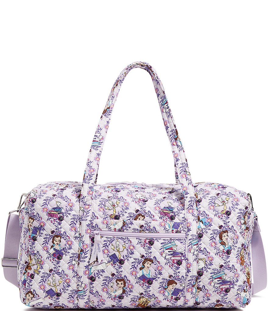 Vera Bradley X Disney Belle Floral Large Travel Duffle Bag | Dillard's