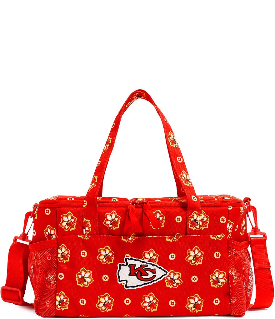 Team Effort Kansas City Chiefs Bucket III Cooler Cart Bag