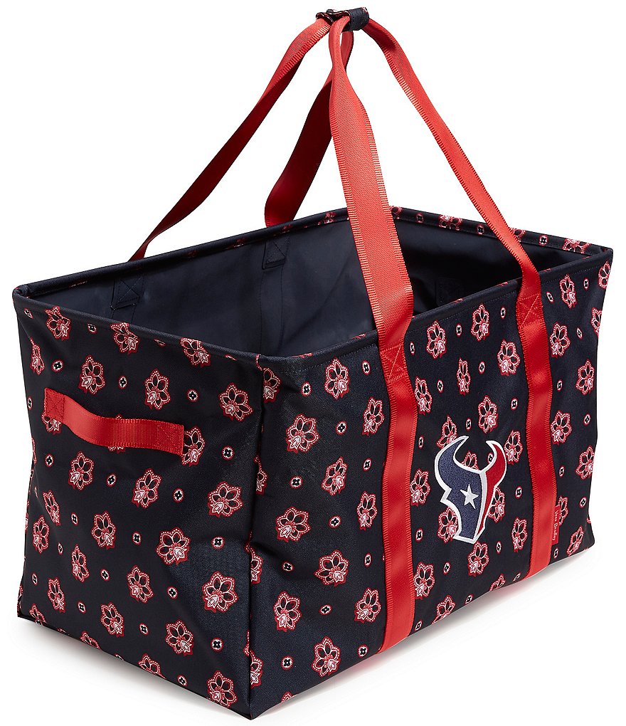 Vera Bradley Cincinnati Bengals Large Travel Duffel Bag