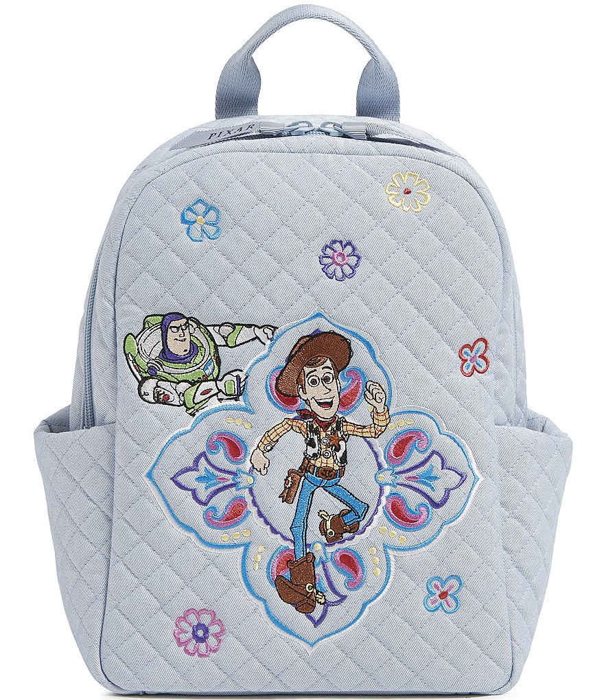 Toy Story Mini Backpack Kids Toddlers - Bundle with 11 Toy Story Preschool Backpack, Toy Story Drawstring, Stickers, More