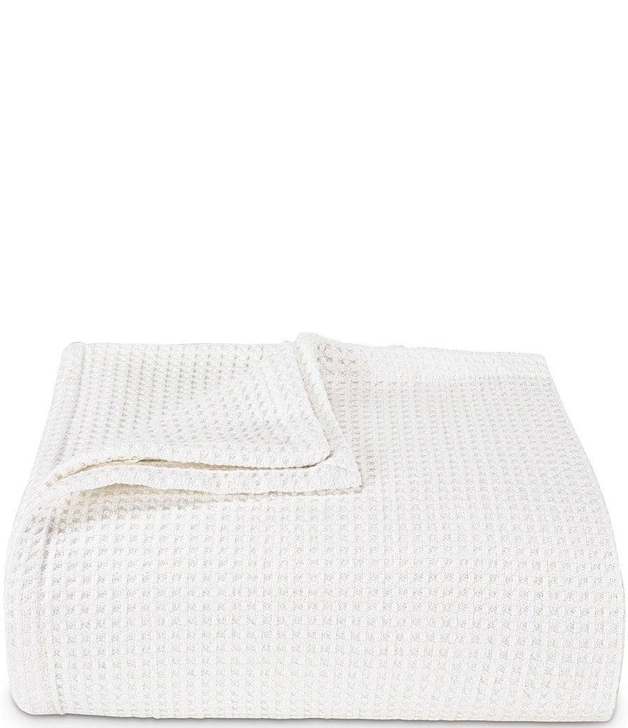 Vera wang best sale waffle blanket