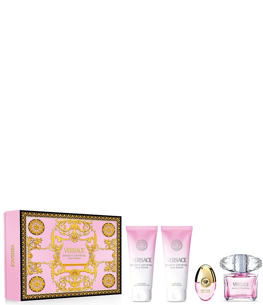 【新品未使用】VERSACE BRIGHT CRYSTALセット Versace Bright Crystal Gift Set | Dillard's