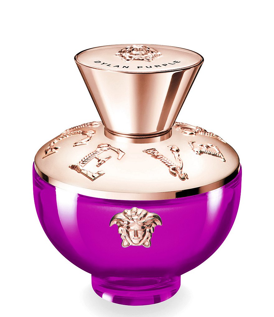 トリリンガル　新品同様】Versace ディランパープル　100ml Versace Dylan Purple Eau de Parfum Natural Spray | Dillard's