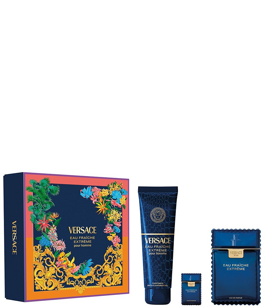 Versace Eau Fraiche Extreme Eau de Parfum 3-Piece Gift Set | Dillard's