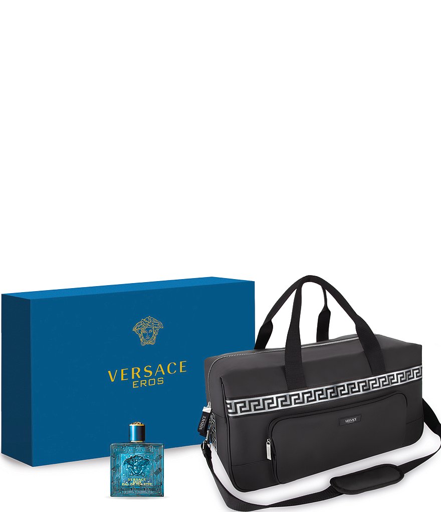 Versace luggage sale