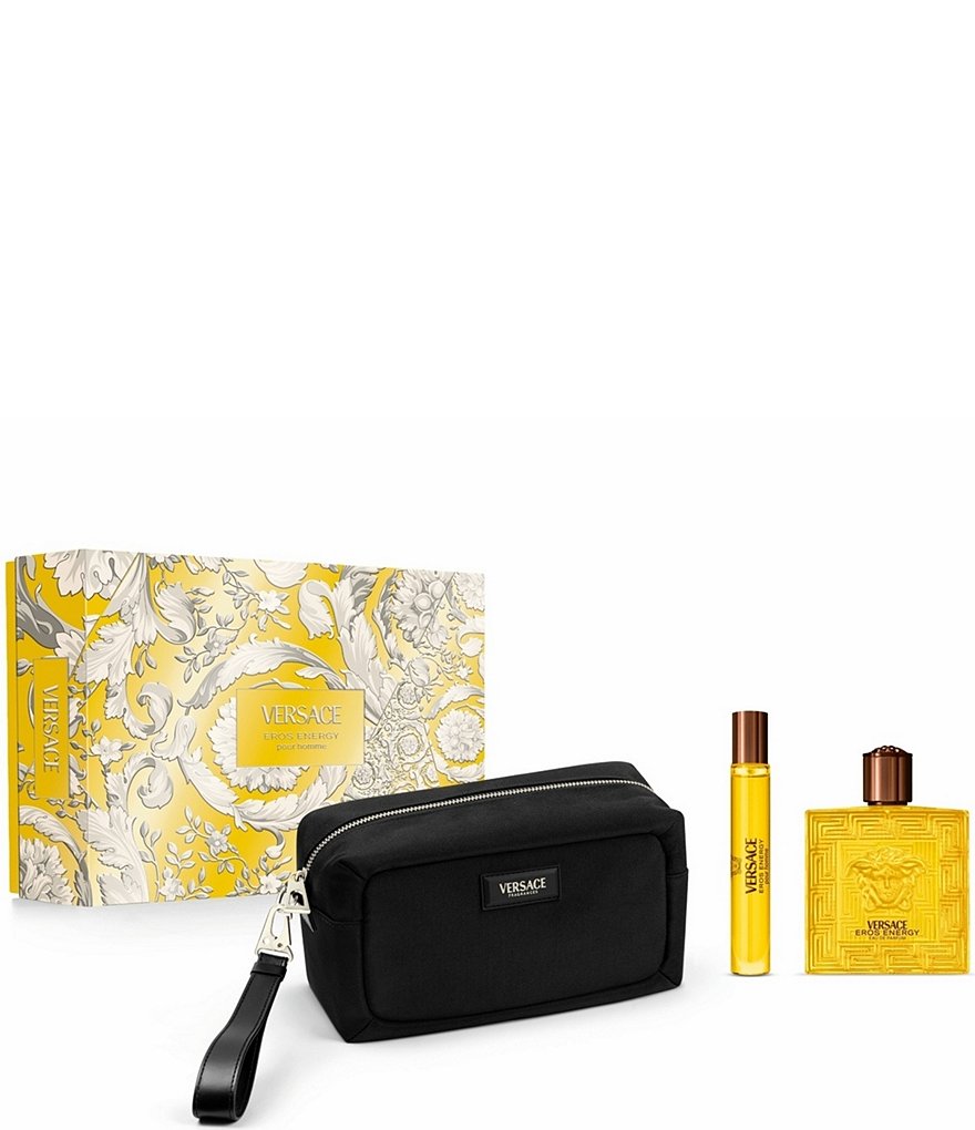 ヴェルサーチ エロス エナジー コフレセット 限定品 EROS ENERGY Versace Man Eros Energy Eau de Parfum Gift Set | Dillard's