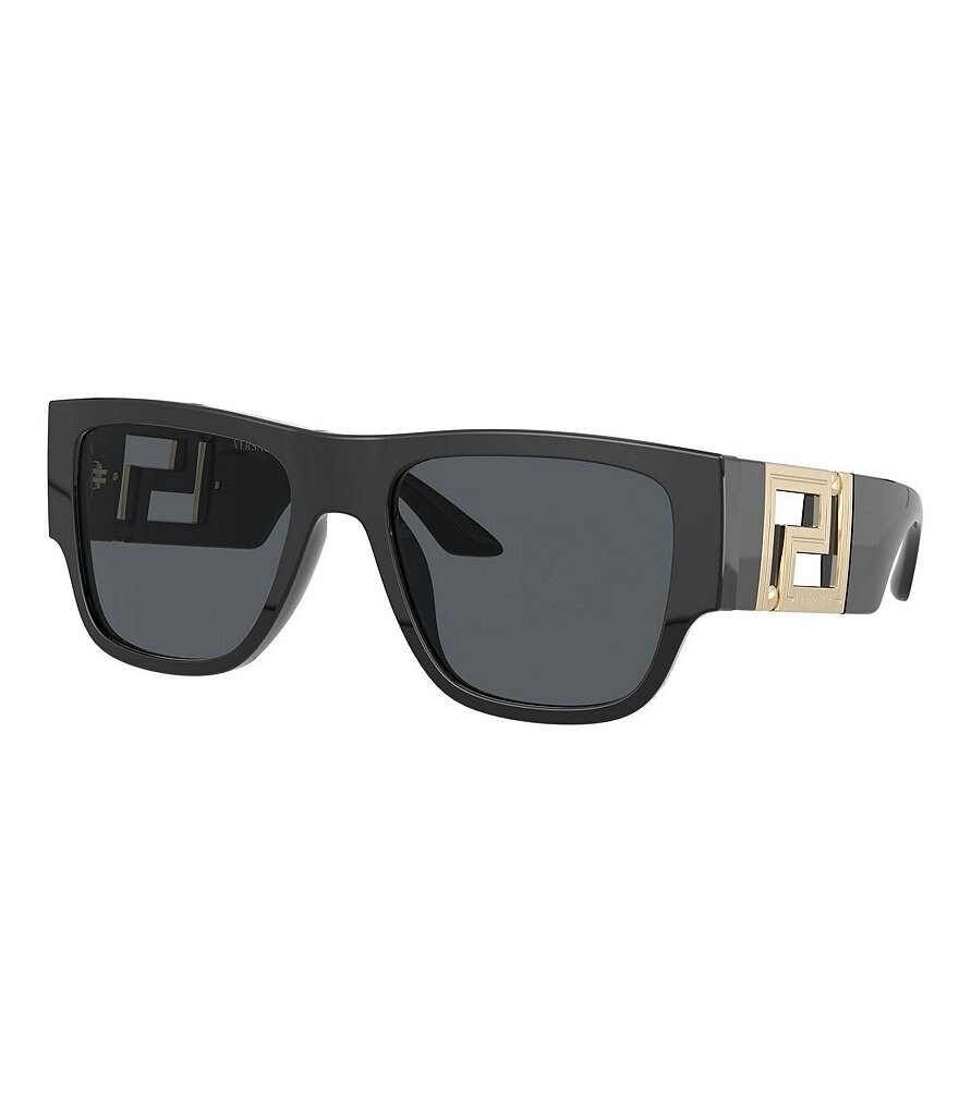 Versace Men's Rectangular 57mm Sunglasses | Dillard's