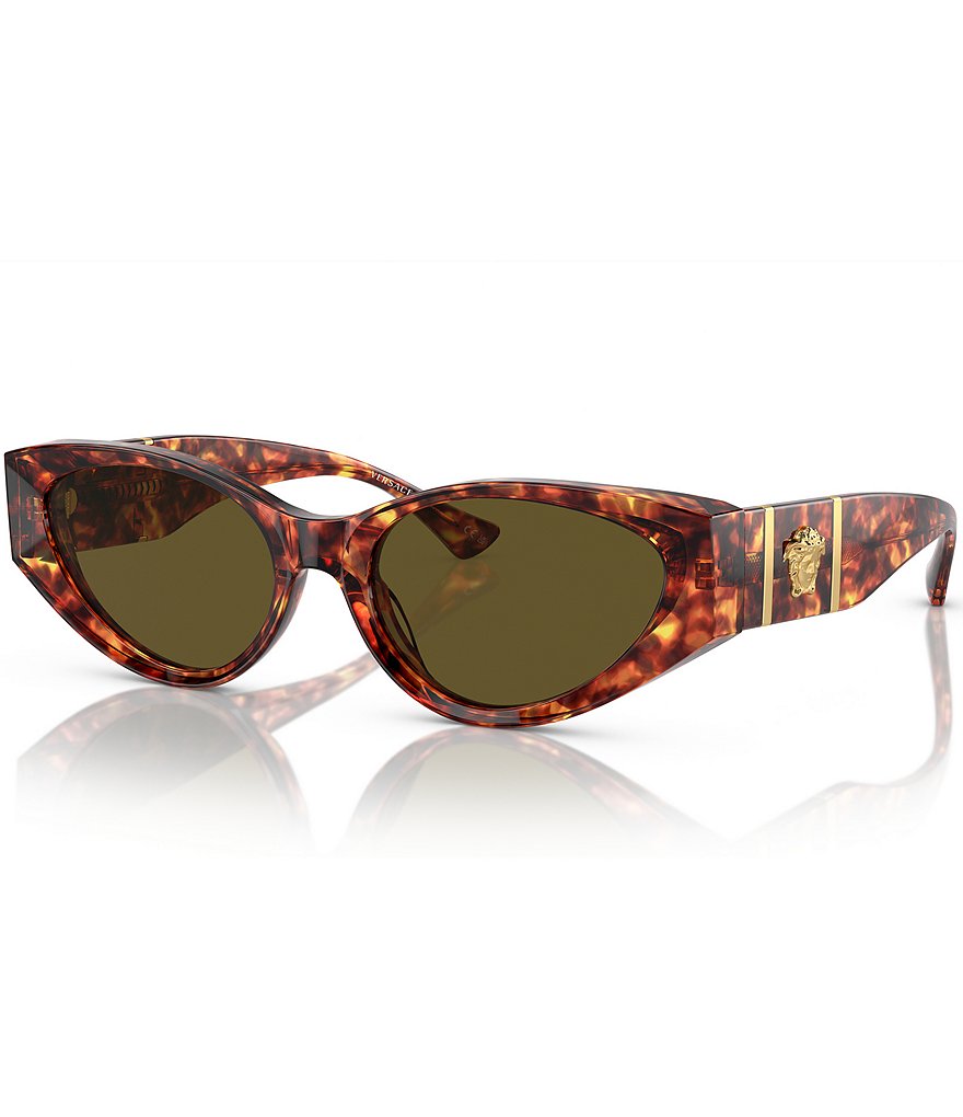 Versace 55mm store cat eye sunglasses